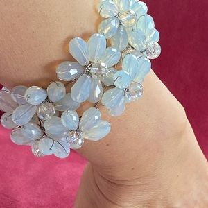 Crystal Blue Bracelet by Aldo